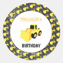 Frontladerbauwagen Geburtstag