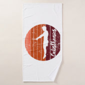 frontlever, calisthenics, street workout badehandtuch (Badehandtuch)