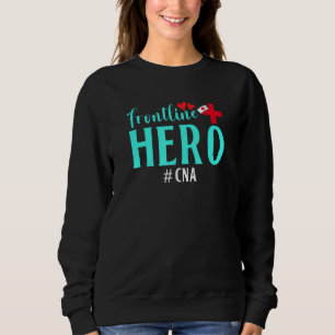 Frontline Hero Cna Worker Frontline Essential Sweatshirt