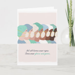 Frontline Hero Dankeschön Karte