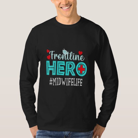 Frontline Hero Essential Workers T-Shirt (Vorderseite)