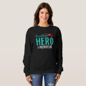 Frontline Hero Midfrau Life Frontline Essen Sweatshirt (Vorne ganz)