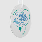Frontline-Hero-Ornament Ornament (Vorderseite)