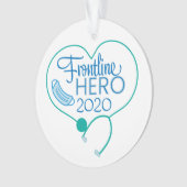 Frontline-Hero-Ornament Ornament (Vorderseite)
