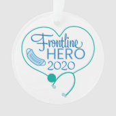 Frontline-Hero-Ornament Ornament (Vorderseite)