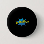Frontline Heroes Button (Vorderseite)
