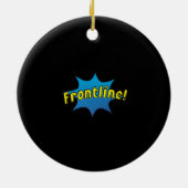 Frontline Heroes Keramik Ornament (Hinten)
