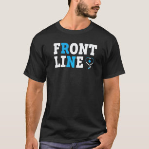 Frontline-Krankenschwester Rn Medizinische Kranken T-Shirt