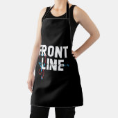 Frontline RN Medical Registered Nurse Nurse Nursin Schürze (InSitu)