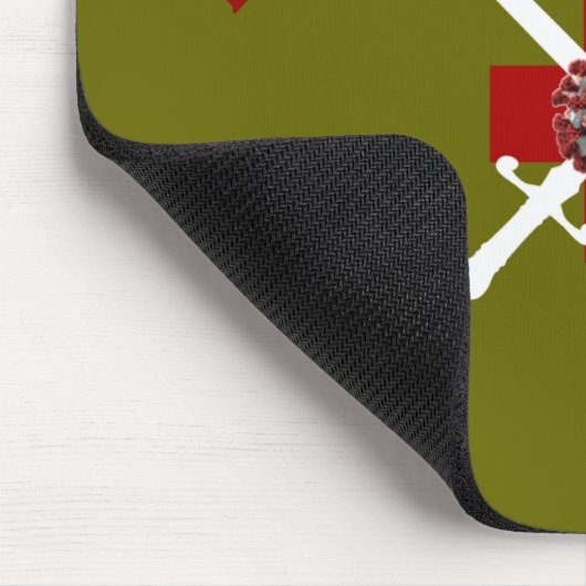 Frontline-Verteidiger Mousepad (Ecke)
