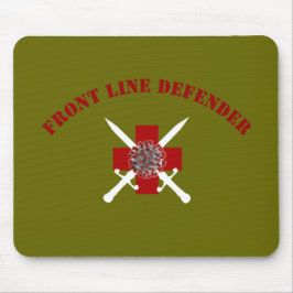 Frontline-Verteidiger Mousepad