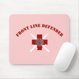 Frontline-Verteidiger Mousepad