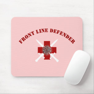 Frontline-Verteidiger Mousepad