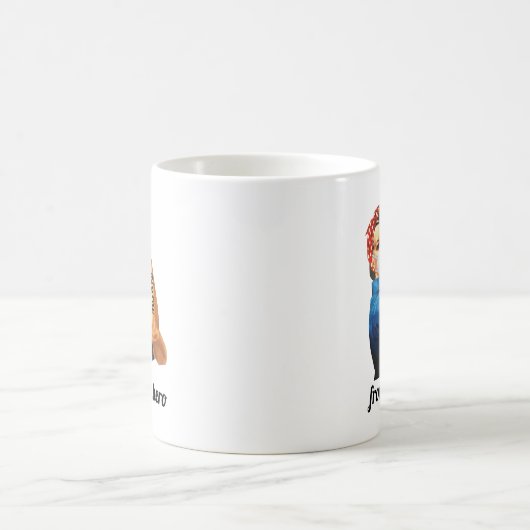 Frontlinie Kaffeetasse (Mittel)