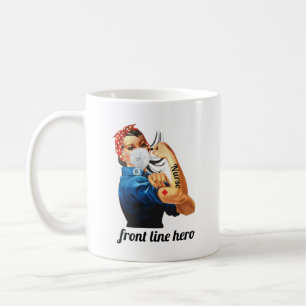 Frontlinie Kaffeetasse