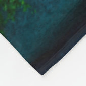 Frontosa Cichlid Plecostomus Aquarium Fisch Fleecedecke (Ecke)