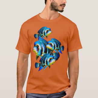 Frontosa Cichlid School Cichlids Aquarium Geschenk T-Shirt