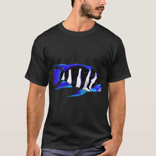 Frontosa T-Shirt (Vorderseite)
