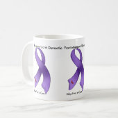 Frontotemporal Demenz finden eine Heilungs-Tasse Kaffeetasse (Vorderseite Links)