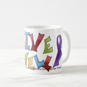 Frontotemporal Demenz-wohle lebhaftTasse Kaffeetasse (VorderseiteRechts)