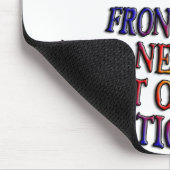 Frontpage Online Niemals Mousepad (Ecke)