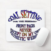 Frontpage Online Niemals Mousepad (Mit Mouse)
