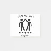 fronttoplogo post-it klebezettel (Vorderseite)