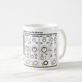 Frontverkleidung einer kaffeetasse (VorderseiteRechts)