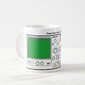 Frontverkleidung einer kaffeetasse (Vorderseite Links)