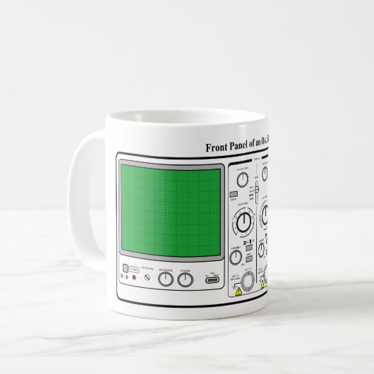 Frontverkleidung einer kaffeetasse (Vorderseite Links)