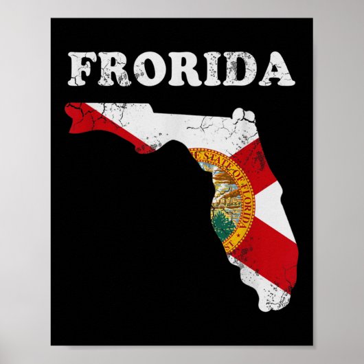 Frorida Trump Florida Poster (Vorne)