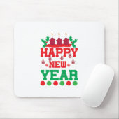 Frory Xmas glücklich Neues Jahr Mousepad (Mit Mouse)