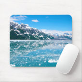 Frosblauer See Mousepad (Mit Mouse)