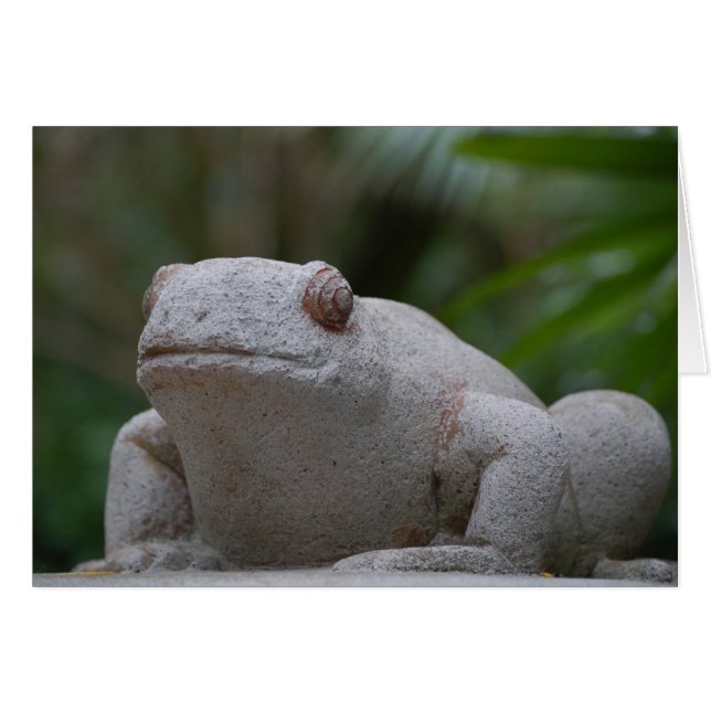 Frosch (Vorderseite (Horizontal))