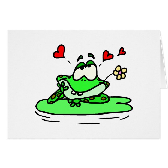 Frosch (Vorderseite (Horizontal))