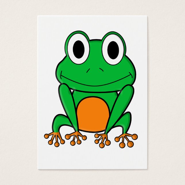 Frosch (Vorderseite)