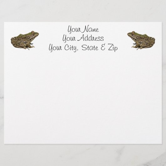 Frosch (Vorderseite)