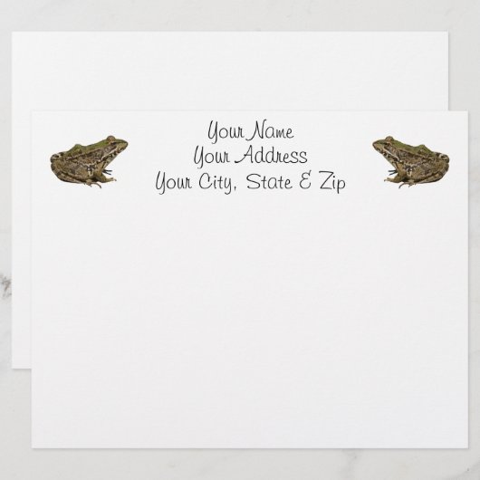 Frosch (Vorne/Hinten)