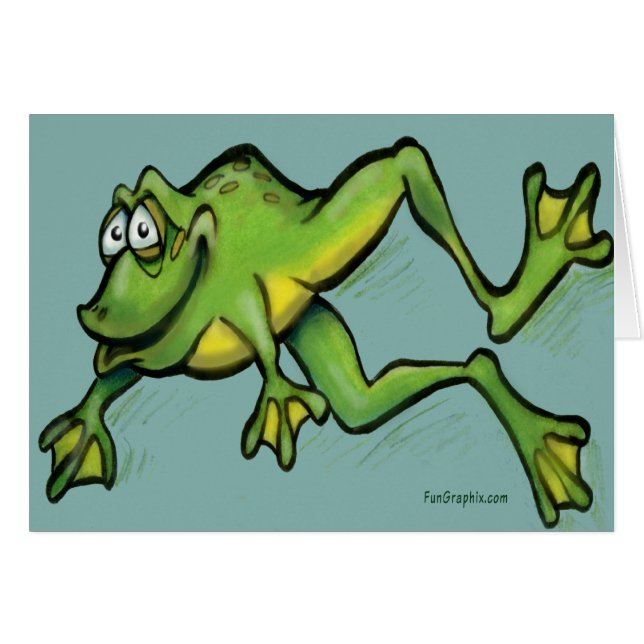 Frosch (Vorderseite (Horizontal))