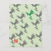 Frosch1 Postkarte (Vorderseite)