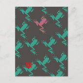 Frosch7 Postkarte (Vorderseite)