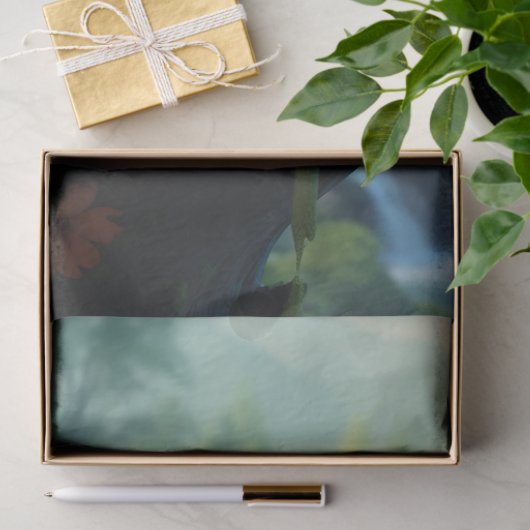 Frosch 1 Dekoupage Paper Seidenpapier (Geschenk)