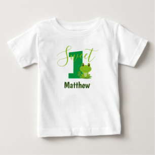 Frosch 1. Geburtstag Baby Sweet One T-shirt