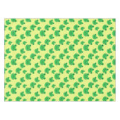 Frosch 1. Geburtstag Party Frosch Thema Tischdecke (Vorderseite (Horizontal))