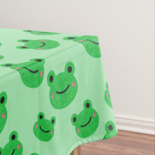 Frosch 1. Geburtstag Party Frosch Thema Tischdecke
