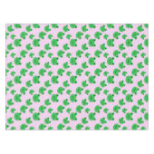 Frosch 1. Geburtstag Party Frosch Thema Tischdecke (Vorderseite (Horizontal))