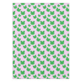 Frosch 1. Geburtstag Party Frosch Thema Tischdecke (Vorderseite)