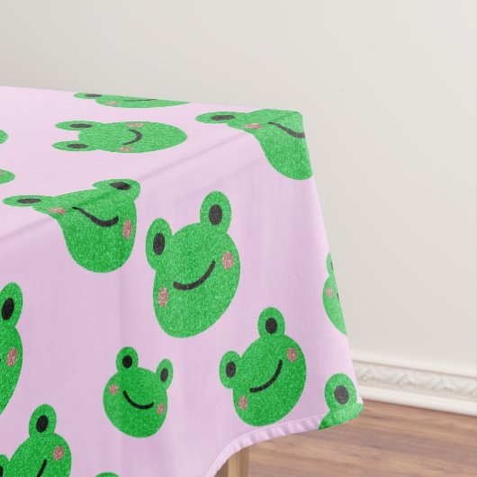 Frosch 1. Geburtstag Party Frosch Thema Tischdecke (Beispiel)