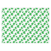 Frosch 1. Geburtstag Party Frosch Thema Tischdecke (Vorderseite (Horizontal))