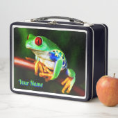 Frosch 1 Mittagspause Metall Brotdose (Beispiel)